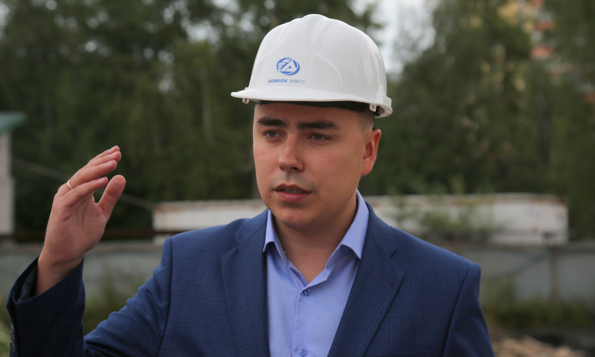 Руководитель отдела продаж холдинга «Аквилон Инвест» Егор Фёдоров.